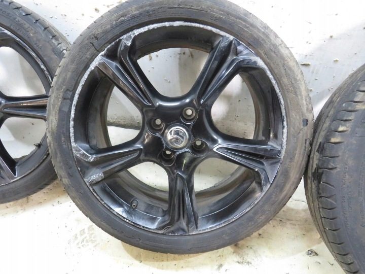 ДИСКИ ЛИТЫЕ ДИСКИ 7.0" x 17" 4x108 205/45/R17 OPEL CORSA F, фото 3