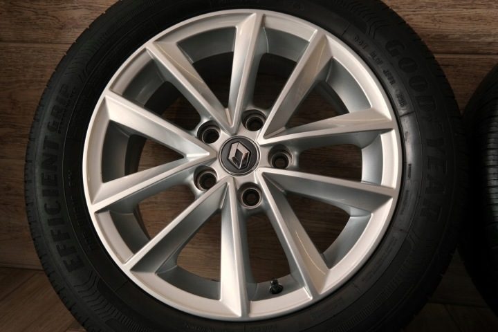 16'' Renault Megane IV Датчики Оригинал 5x114,3 Goodyear летний 205/55, фото 7