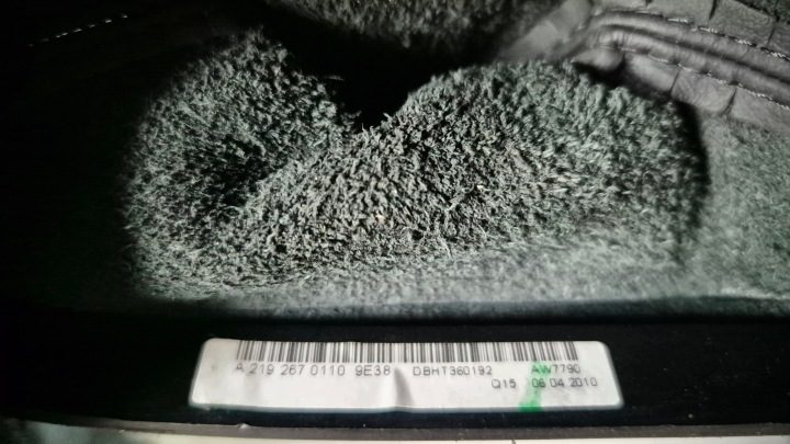 РУЧКА ПЕРЕКЛЮЧЕНИЯ ПЕРЕДАЧ MERCEDES W219 2192670110 ОРИГИНАЛ!!, фото 4
