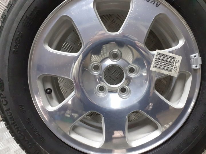 КОЛЕСО ЗАПАСНОЕ AUDI A3 8L R15 CONTINENTAL CONTIECOCONTACT CP, фото 4