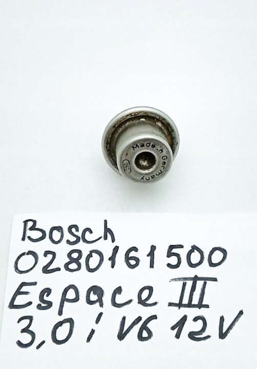 W-wa 0280161500 OE РЕГУЛЯТОР ДАВЛЕНИЯ ТОПЛИВА В МОЛДИНГЕ ТОПЛИВНОГО BOSCH, фото 3