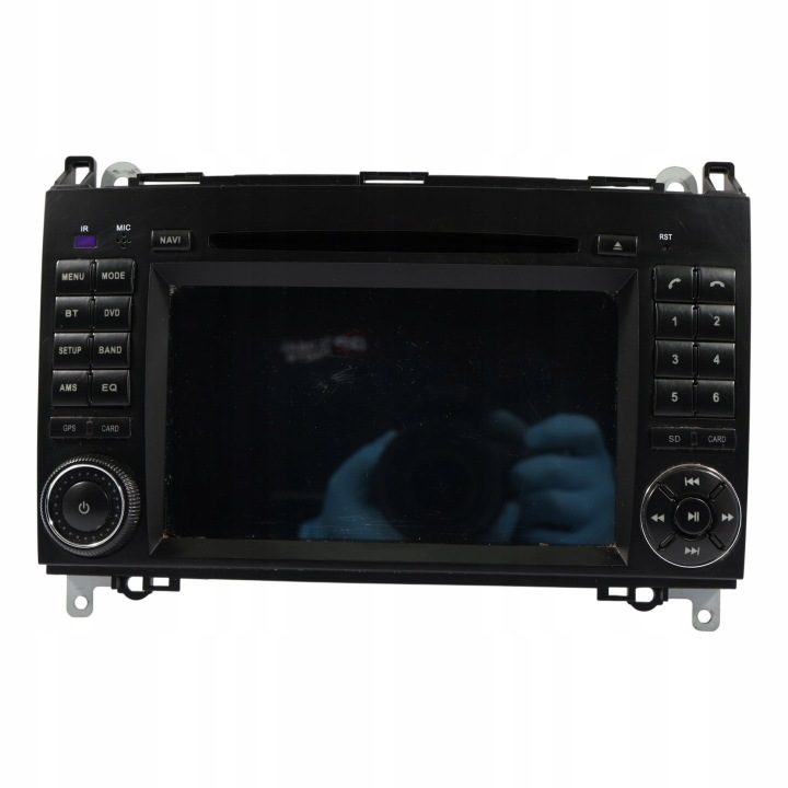 Mercedes W169 W245 Hizpo Автомагнитола Навигация 7" GPS Android, фото 1