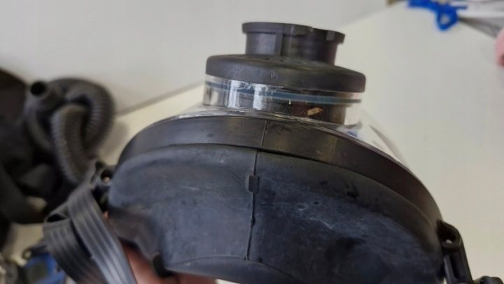 Капот lakiernicza Filter Service Panarea 7000 pełnotwarzowa, фото 13