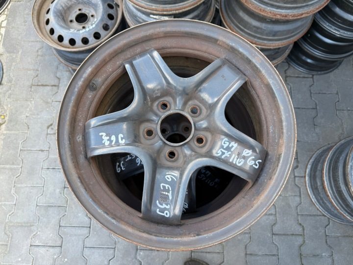 Штампованный диск Opel OE 6.5" x 16" 5x110, фото 1