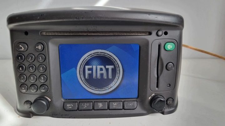 Автомагнитола Fiat навигация Ducato 1 Peugeot Boxer Jumper OEM, фото 2