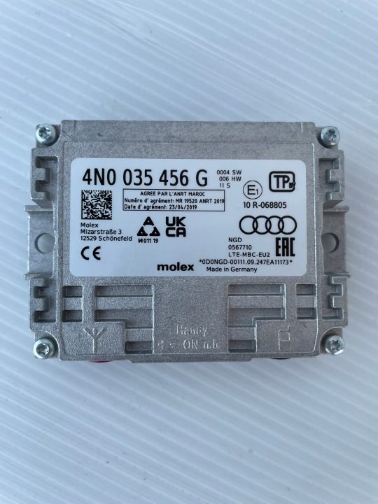 AUDI Q3 83A усилитель антенны OE 4N0035456G ОРИГИНАЛ, фото 1