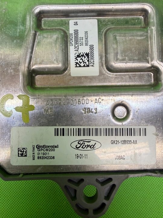 РЕЛЕ БЛОК УПРАВЛЕНИЯ СВЕЧЕЙ НАКАЛИВАНИЯ FORD TRANSIT GK21-12B533-AA, фото 2
