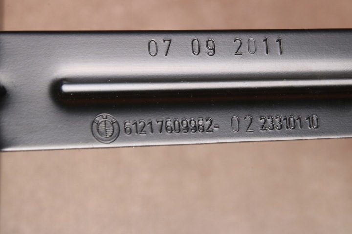 BMW F06 F07 F10 F11 F12 F13 кронштейн аккумулятора 7609962, фото 3