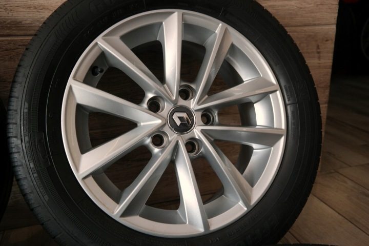 16'' Renault Megane IV Датчики Оригинал 5x114,3 Goodyear летний 205/55, фото 8