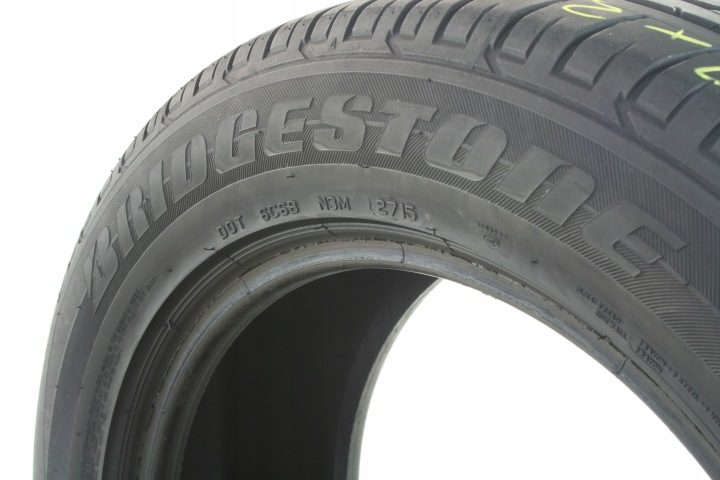 2× Шина летняя Bridgestone DUELER H/P 235/55R17 99 В * - BMW, фото 4
