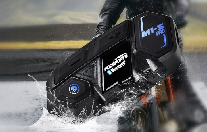 Интерком мотоциклетный FODSPORTS M1S-Pro Bluetooth 2000 м, фото 9