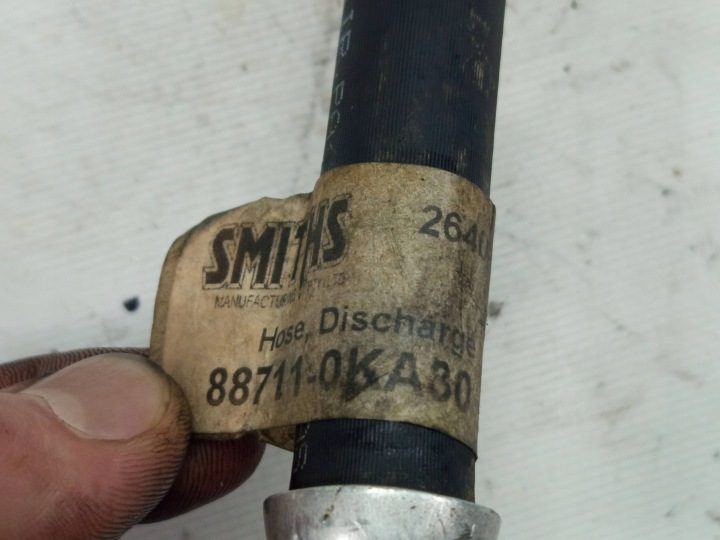 Шланг кондиционера Toyota Hilux VIII 2.4 2.8 88711-0KA30, фото 5