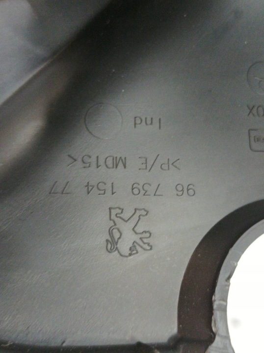 Корпус руля кожух колонки 9672846777 Peugeot 208 I (2012- ), фото 4