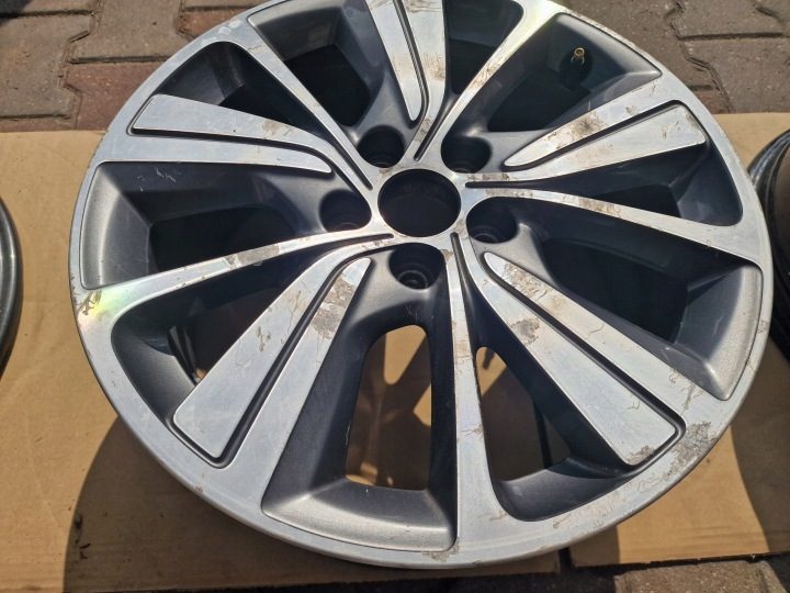 Литой диск Citroen OE 7.0" x 17" 5x108, фото 4