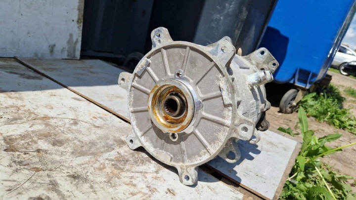 Двигатель электрический EV Smart Fortwo III C453 A4513401700, фото 8