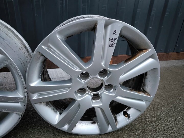 4× Литой диск Audi OE 8K0601025B 7.5" x 17" 5x112 ET 45, фото 8