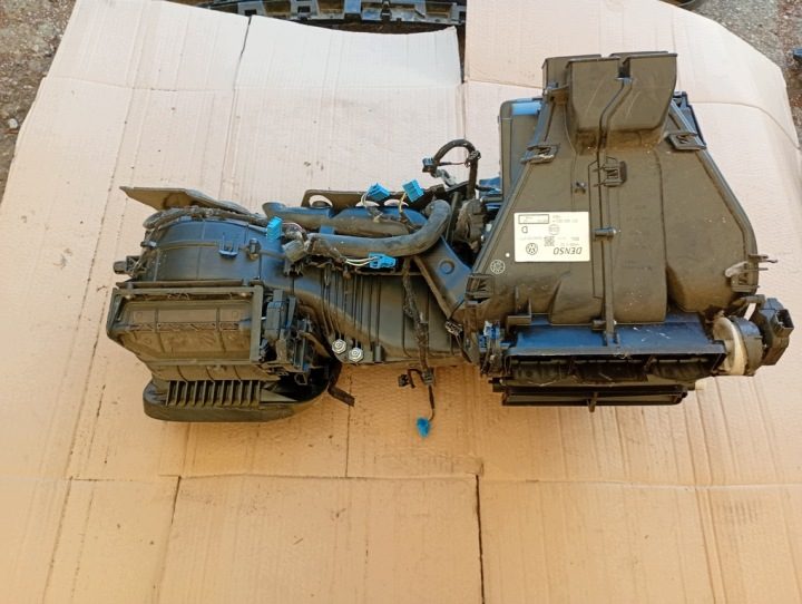 3C0820003H Отопитель в сборе + вентилятор обдува VW Passat B6 CC 04-11, фото 4
