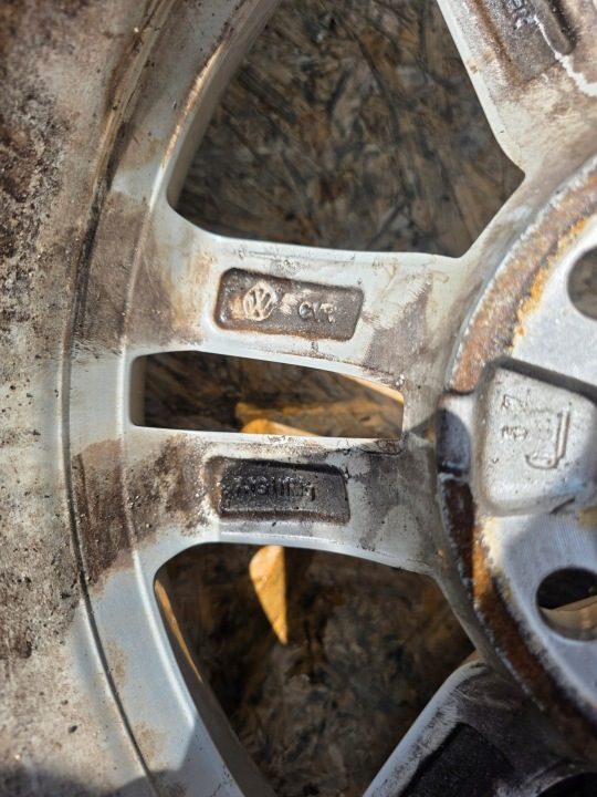Литой диск VW 6.5" x 16" 5x112 ET 33, фото 7