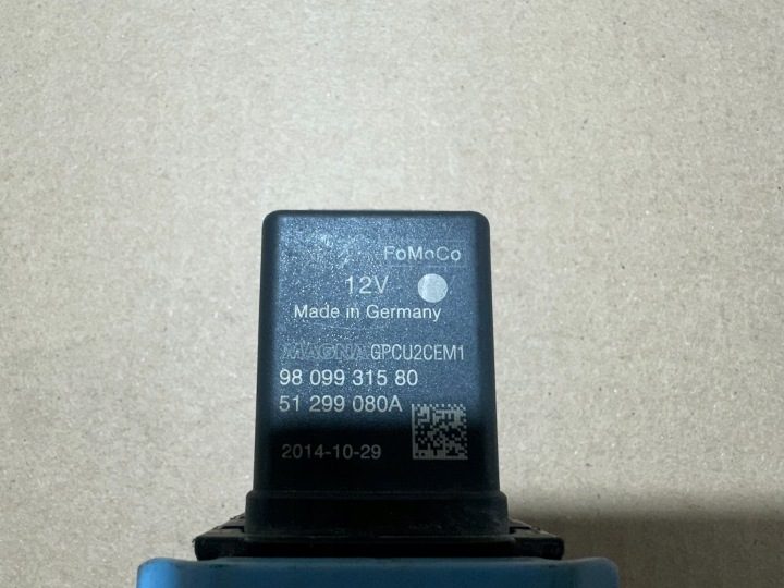 FORD РЕЛЕ СВЕЧЕЙ НАКАЛИВАНИЯ РАЗЪЕМ 9809931580 51299080A, фото 7