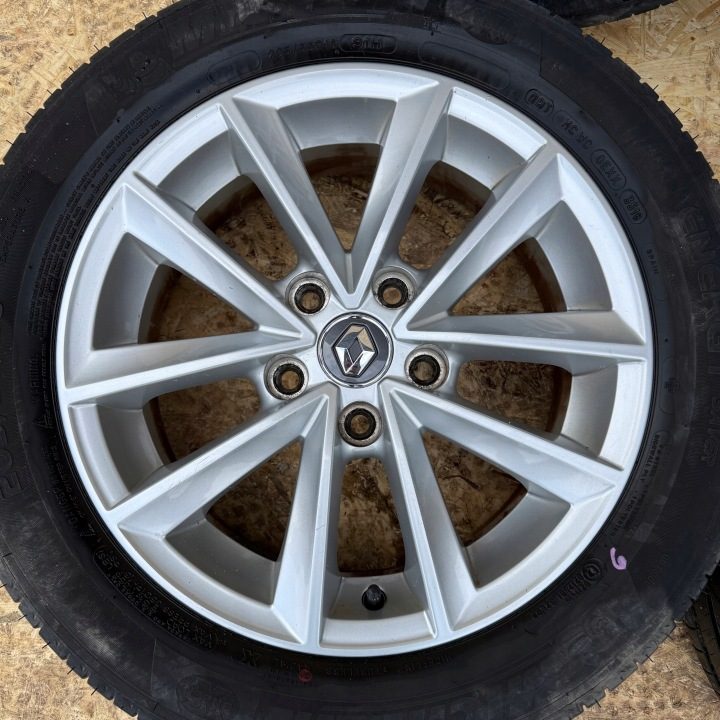 КОЛЕСА ЛИТЫЕ ДИСКИ ШИНЫ RENAULT MEGANE IV 16” 403002460R 205/55 r16, фото 3