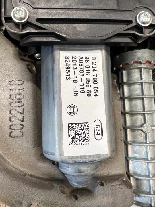 РУЧНОЙ ТОРМОЗ ЭЛЕКТРИЧЕСКИЙ PEUGEOT 508 9801605680, фото 4