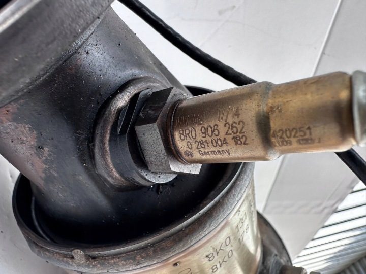 Q5 8R рестайлинг катализатор DPF лямбда-зонд 2.0 дизель 8K0131703F 03L906068FH, фото 4