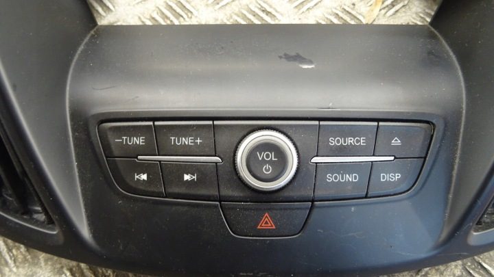 РАМКА FORD SYNC НАВИГАЦИЯ МАГНИТОЛА GV41-18835-BHW, фото 3