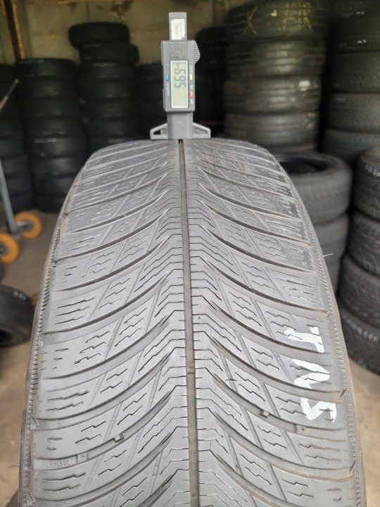 Шина зимняя Michelin Alpin 5 205/60R16 96 H сцепление на снегу (3PMSF), усилитель (XL), фото 2
