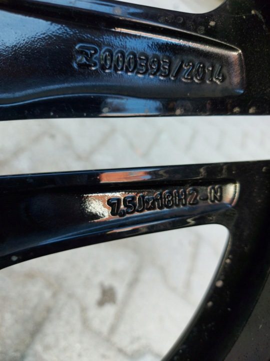 MERCEDES W177 Колесо алюминиевое диск Conitnental EcoContact6 225/45R18, фото 9
