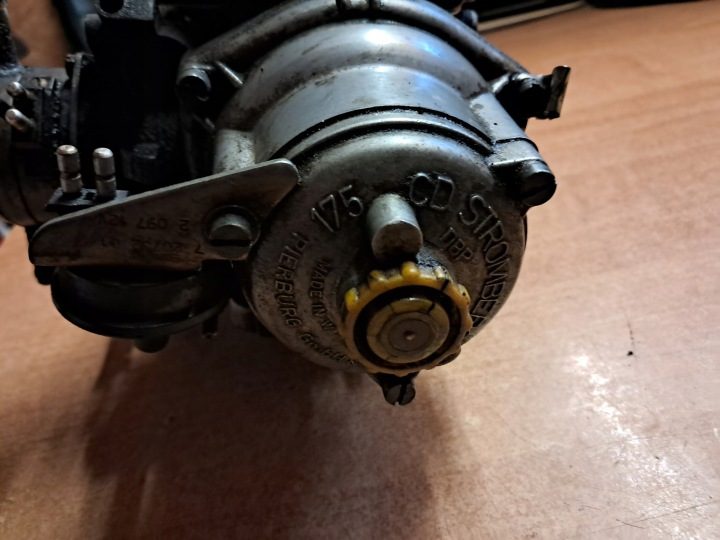 КАРБЮРАТОР MERCEDES W123 2,0 STRONBERG 175CD, фото 2