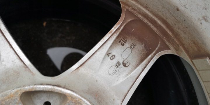 4× Литой диск Volvo OE MERCEDES A W169 / B W245 6.0" x 16" 5x112 ET 46, фото 14
