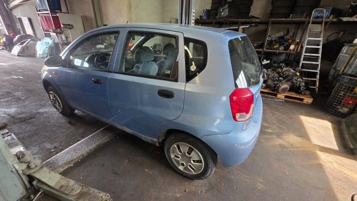 Daewoo Chevrolet Kalos I T200 1.2 B12S1 Aveo Spark стартер двигателя, фото 5