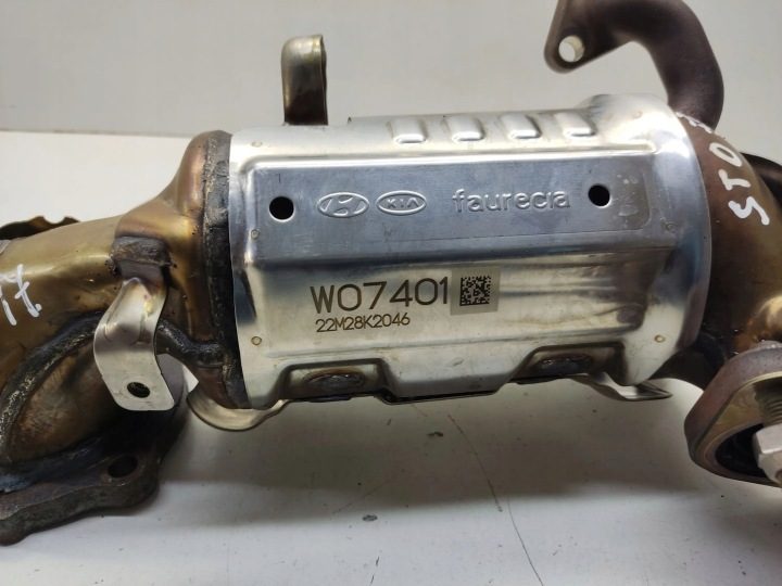 KIA Ceed III 19- 1.0 T-GDI КАТАЛИЗАТОР W07401, фото 4