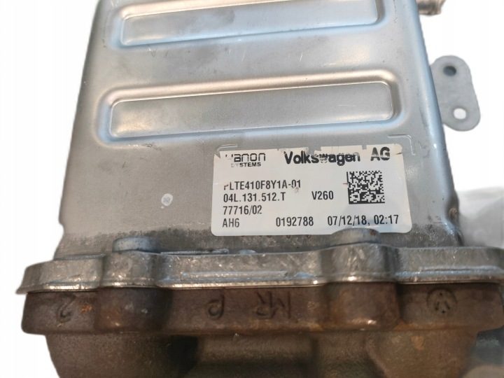 EGR MAN TGE VW California T6 Crafter Multivan T6 Transporter T6, фото 6