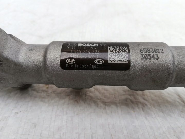 HYUNDAI KIA ТОПЛИВНАЯ РАМПА 1.6 CRDI 31400-2A650, фото 2
