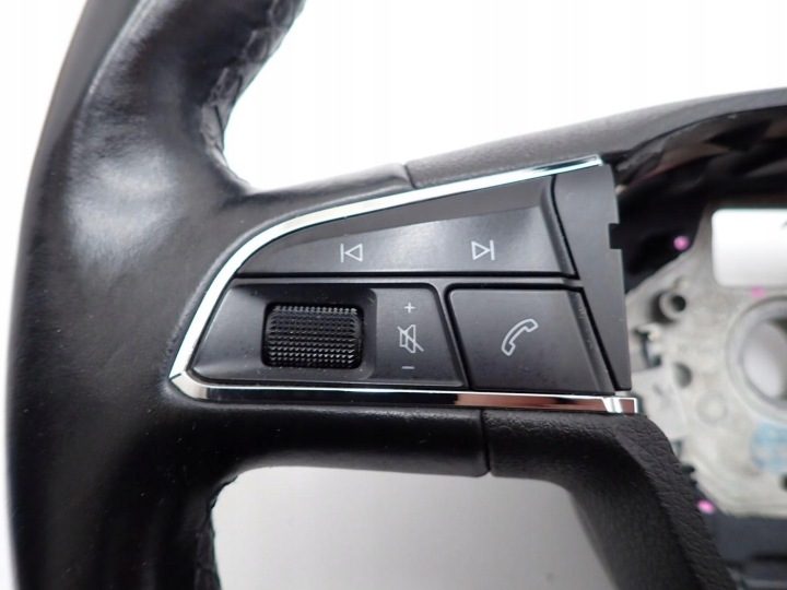 РУЛЬ МУЛЬТИФУНКЦИОНАЛЬНЫЙ КОЖА 5F0919719B 5F0919719 SEAT LEON III 5F 17 г., фото 3