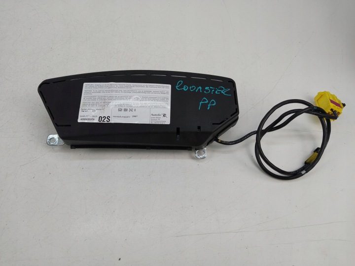 ПОДУШКА БЕЗОПАСНОСТИ СИДЕНЬЯ ПРАВАЯ 6Q0880242A SKODA ROOMSTER, фото 1