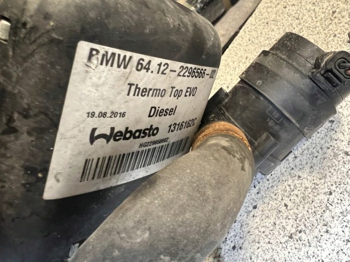 BMW F30 F31 WEBASTO THERMO TOP EVO 2296566, фото 2
