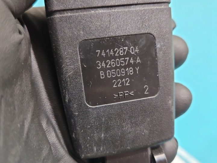 РЕМЕНЬ БЕЗОПАСНОСТИ ЗАДНИЙ ЛЕВЫЙ - BMW X3 G01 34260574A 741428704, фото 7