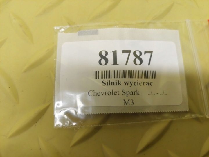 CHEVROLET SPARK I МОТОРЧИК ДВОРНИКА ЗАДНИЙ 96485147, фото 9