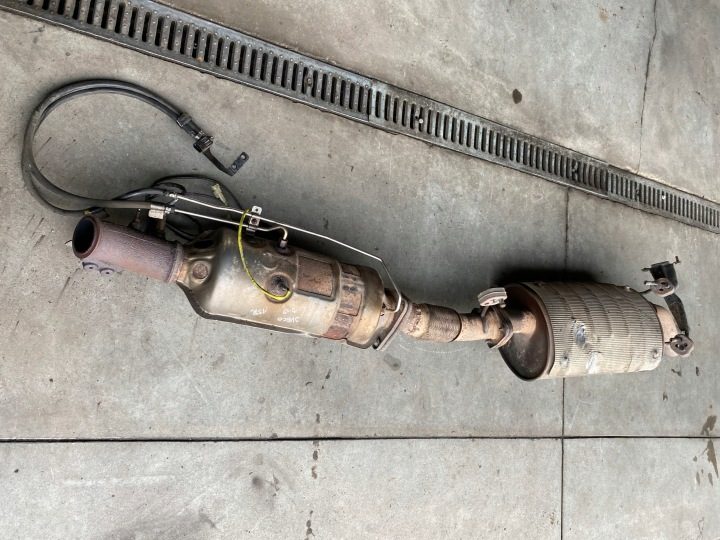 5801649615 Выхлопная система DPF Iveco Daily 2.3 3.0 2014-2017, фото 1