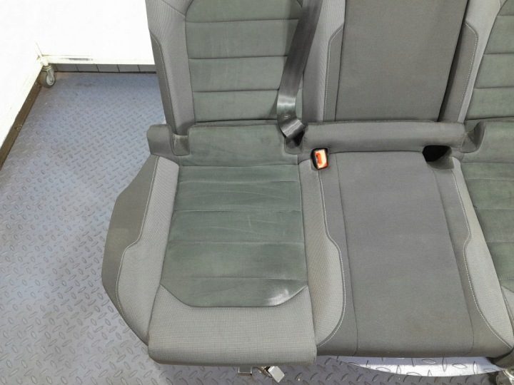 VW Golf VII рестайлинг хэтчбек 5D подушка сиденья диван спинка задняя алькантара, фото 2