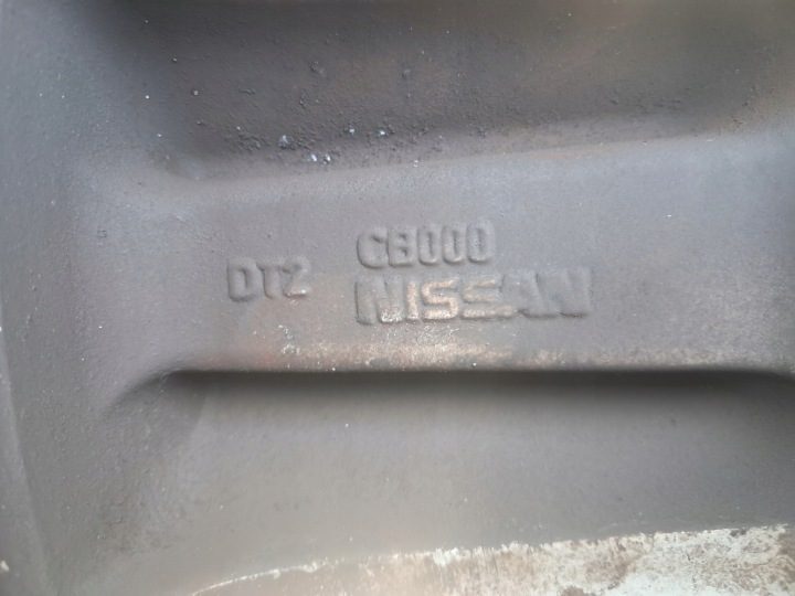 NISSAN MURANO Z50 03- ЛИТЫЕ ДИСКИ КОЛЕСА 5x114.3 7.5x18 225/65/R18 CB000, фото 13