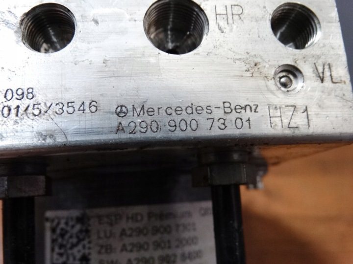 Блок управления насос ABS Mercedes X290 W290 1 9, фото 4