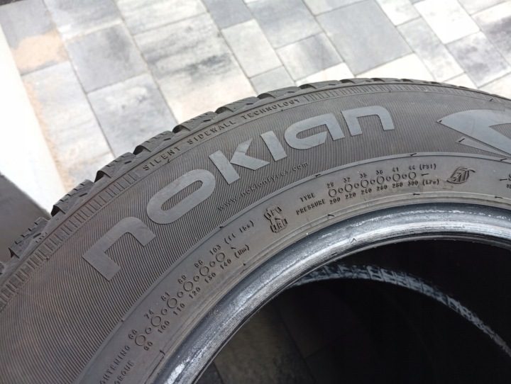 Шина зимняя Nokian Tyres WR D4 205/65R16 95 H сцепление на снегу (3PMSF), фото 8