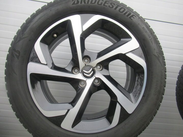 ALU+OPONY ЗИМА R18 OPEL GRANDLAND,PEUGEOT 3008 II,5008 II,C5 AIRCROSS,DS4 2, фото 4