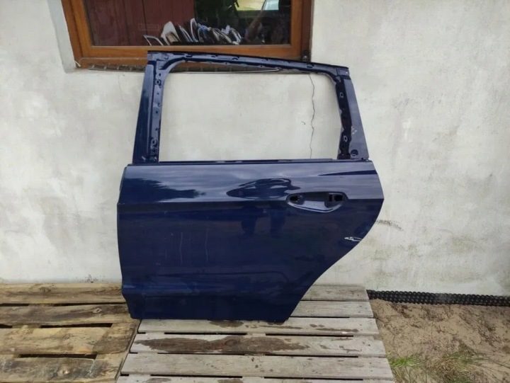 Дверь левая задняя Ford S-Max MK2 2019 г., фото 1