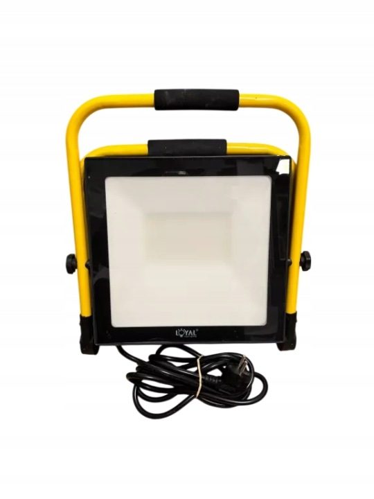 Прожектор LED Masterled 100W 4500K черный переносной IP65, фото 1