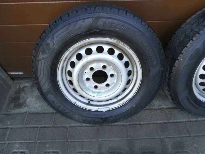 Колеса 6x130 16 VW Crafter Sprinter A0014013502, фото 3