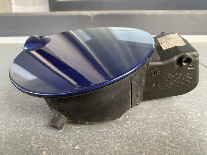 ЛЮЧОК ГОРЛОВИНЫ БЕНЗОБАКА SEAT IBIZA 6L - 6L6809905G 6L0010311G 1H0010092C, фото 4